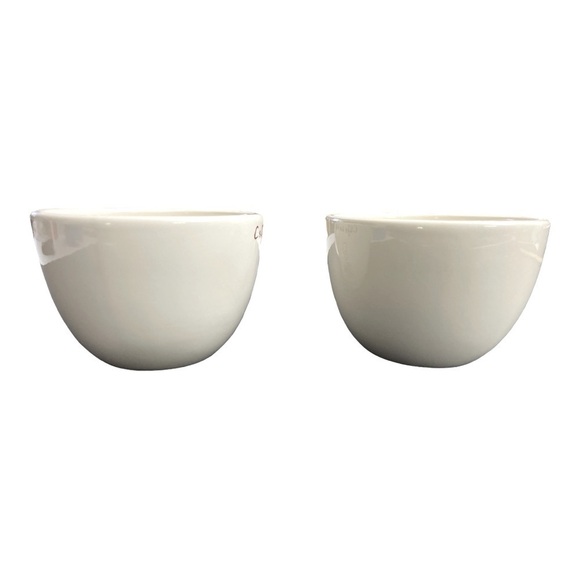 POTTERY BARN Outlet Mocha and Cafe un Lait Cups - Picture 2 of 9